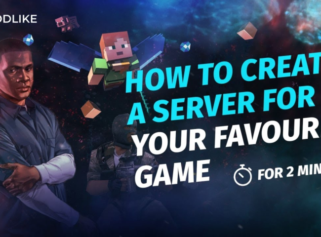 How to Create a Server for Your Favorite Game on Godlike Hosting