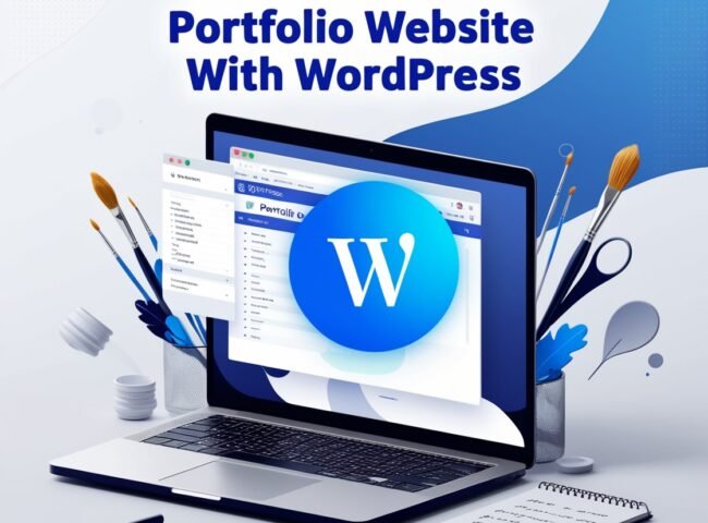 How to Create a Portfolio Website With WordPress