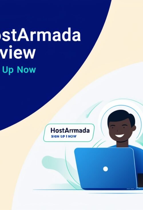 HostArmada Review - Sign up now