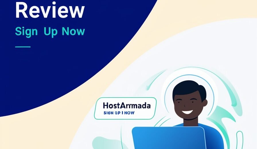 HostArmada Review - Sign up now