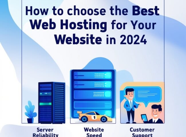 How to Choose the Best Web Hosting for Your Website in 2024