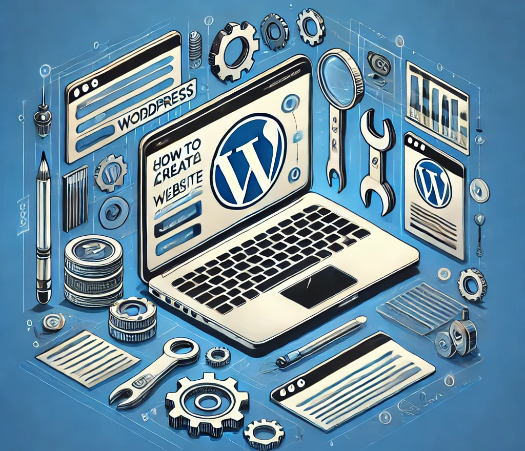 How to Create a Website with WordPress – A Comprehensive Guide