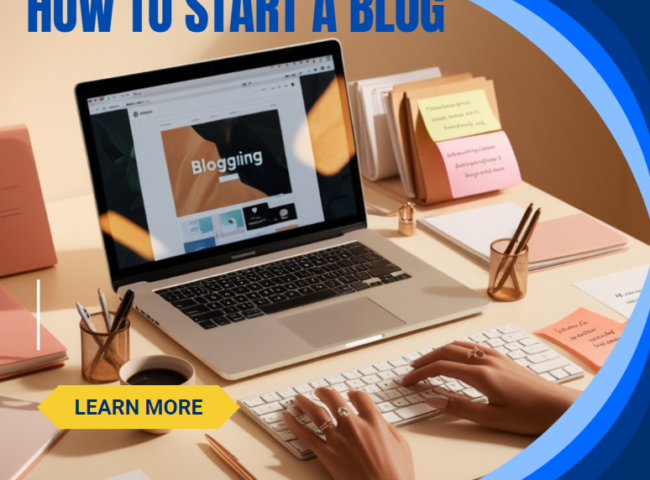 How to Start a Blog