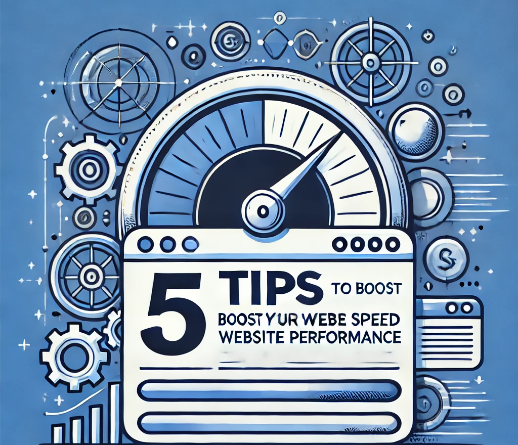 5 Tips to Boost Your Website Speed and Performance